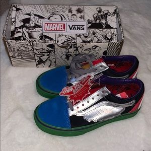 Vans marvel edition